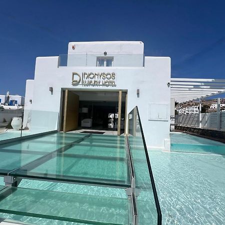 Dionysos Luxury Hotel Mykonos Ornos  Exterior photo
