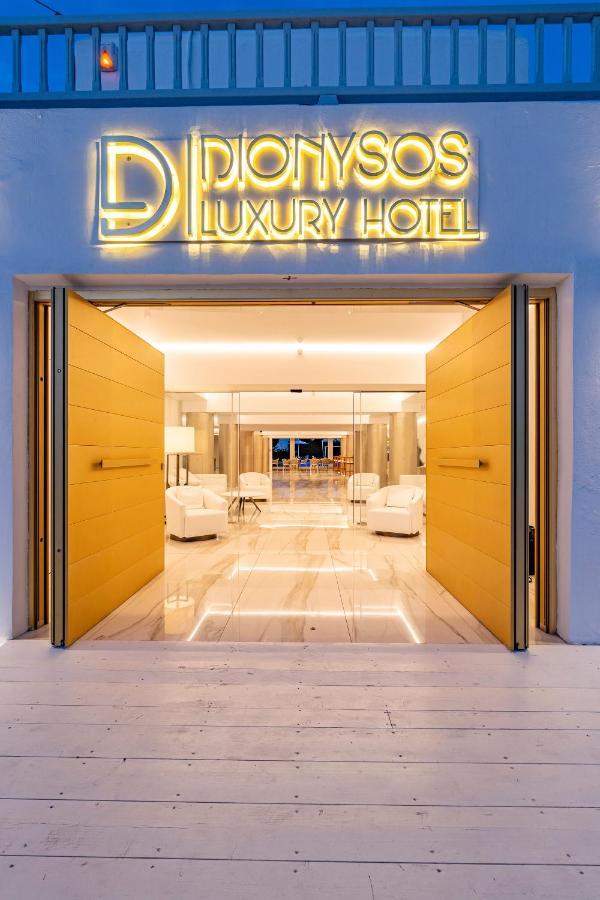 Dionysos Luxury Hotel Mykonos Ornos  Exterior photo