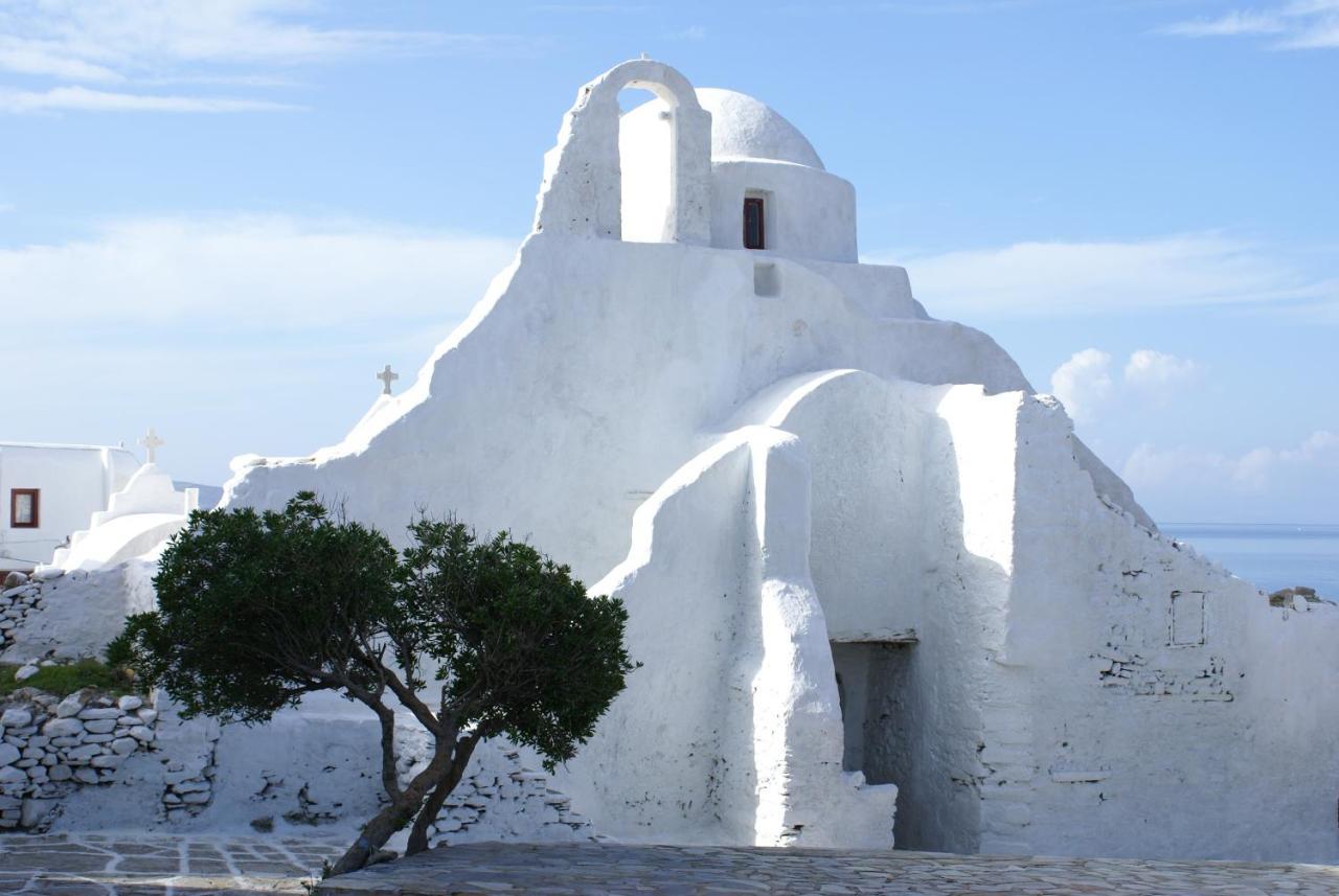 Dionysos Luxury Hotel Mykonos Ornos  Exterior photo
