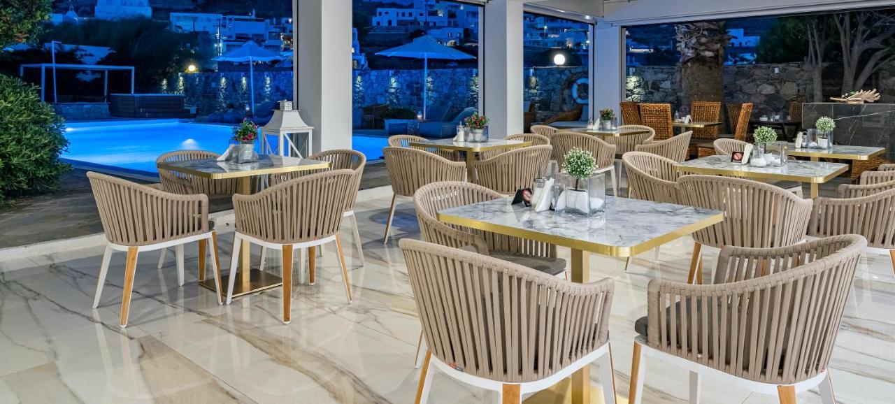 Dionysos Luxury Hotel Mykonos Ornos  Exterior photo