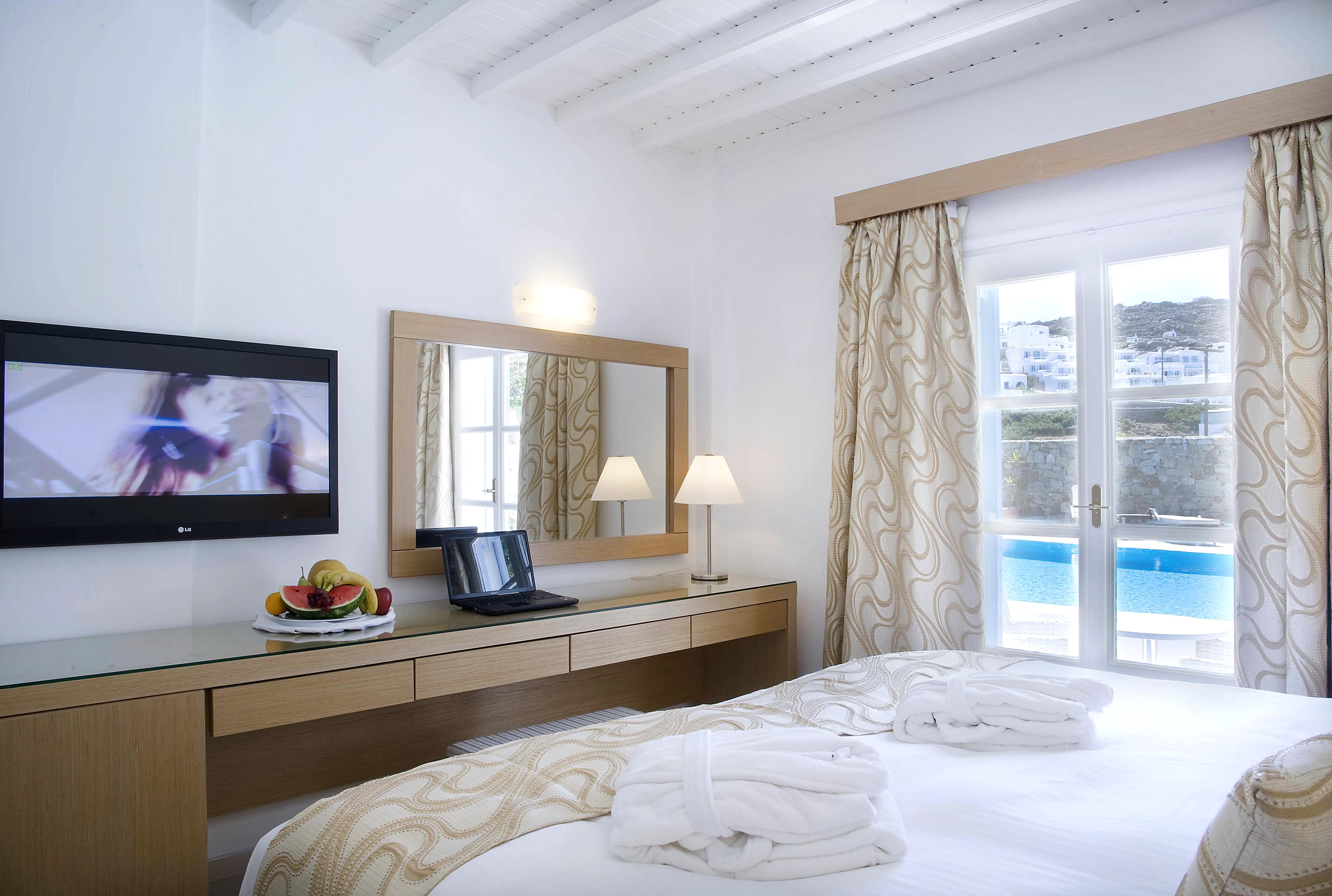 Dionysos Luxury Hotel Mykonos Ornos  Exterior photo