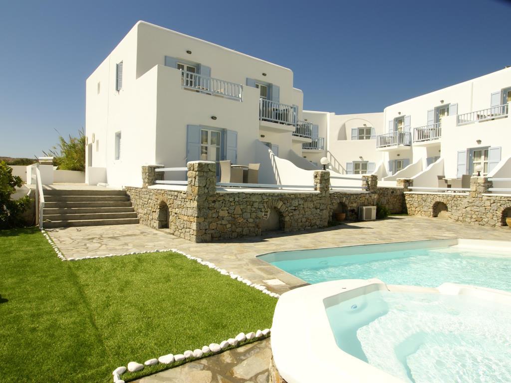 Dionysos Luxury Hotel Mykonos Ornos  Exterior photo