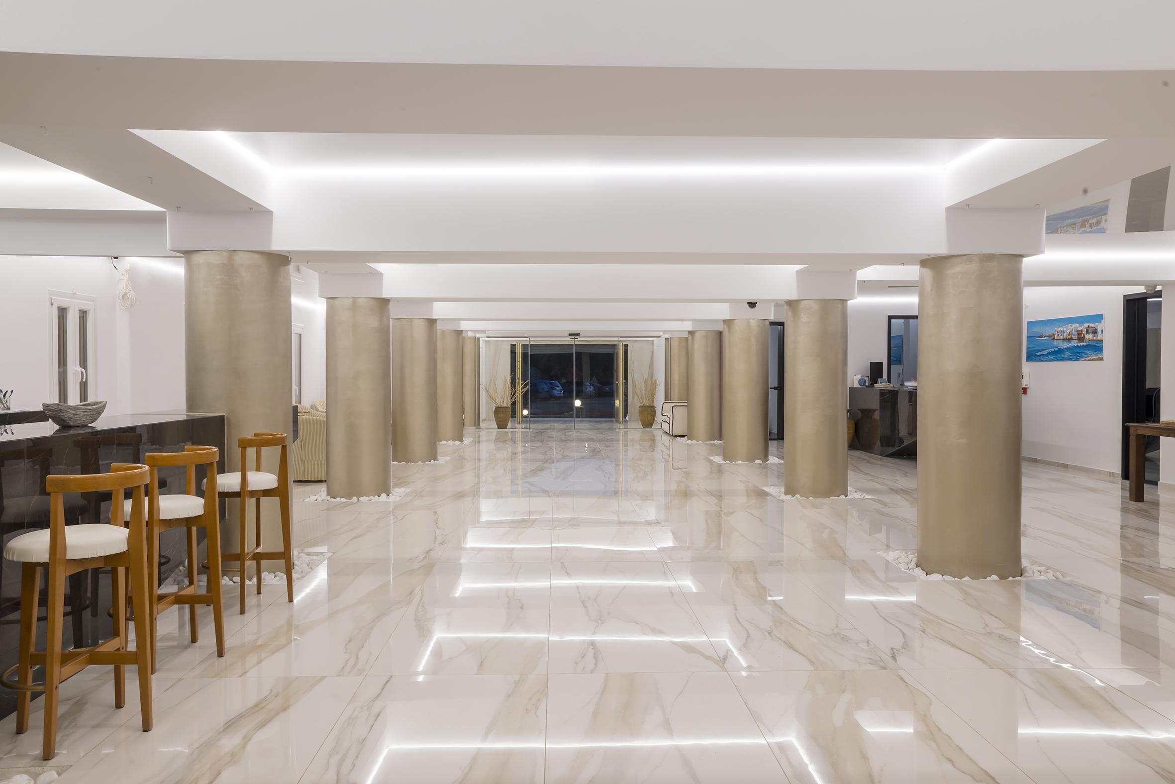 Dionysos Luxury Hotel Mykonos Ornos  Exterior photo