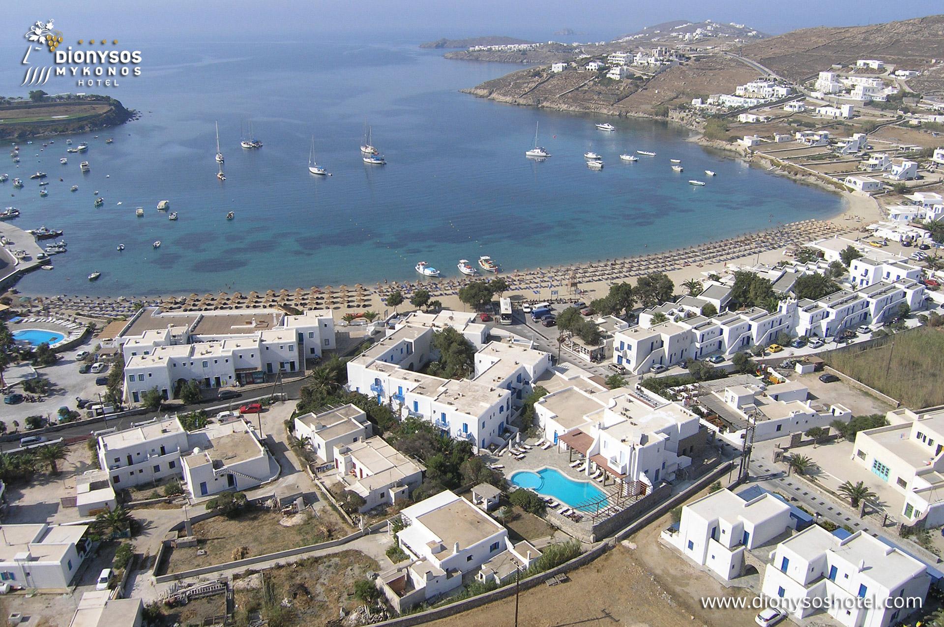 Dionysos Luxury Hotel Mykonos Ornos  Exterior photo