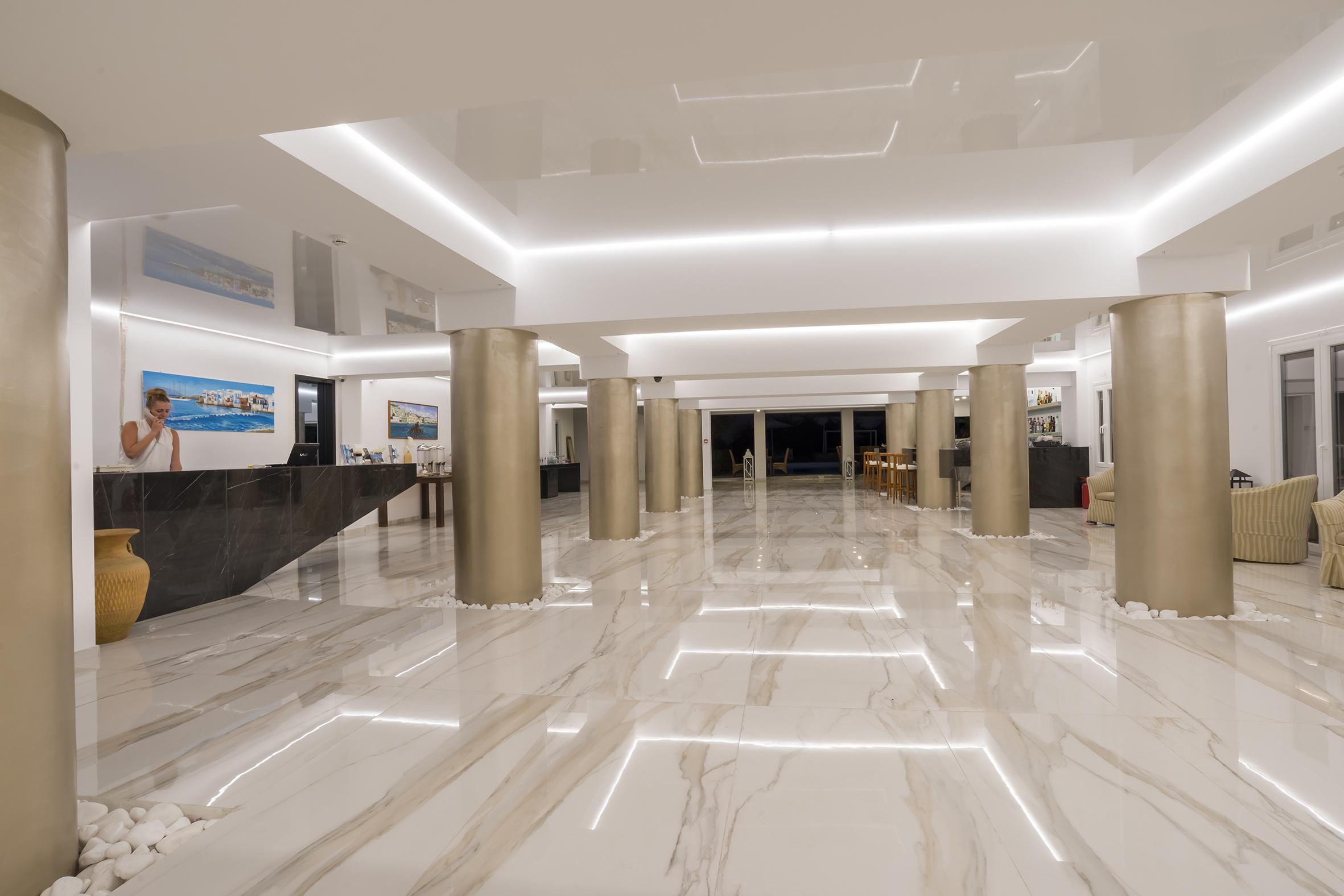 Dionysos Luxury Hotel Mykonos Ornos  Exterior photo