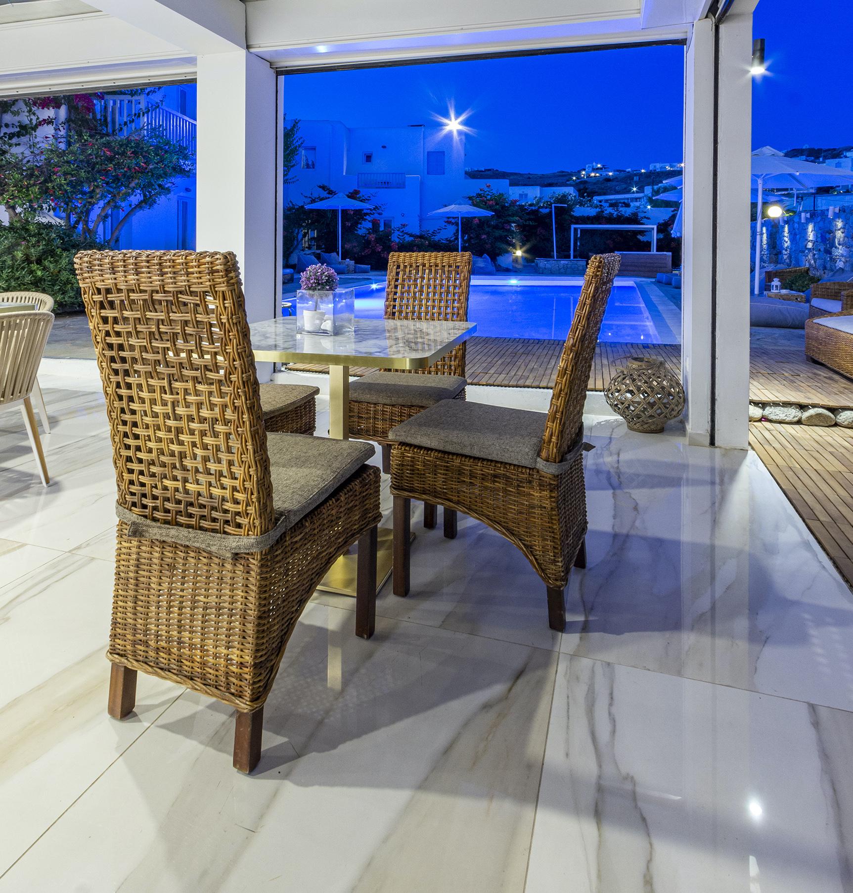Dionysos Luxury Hotel Mykonos Ornos  Exterior photo