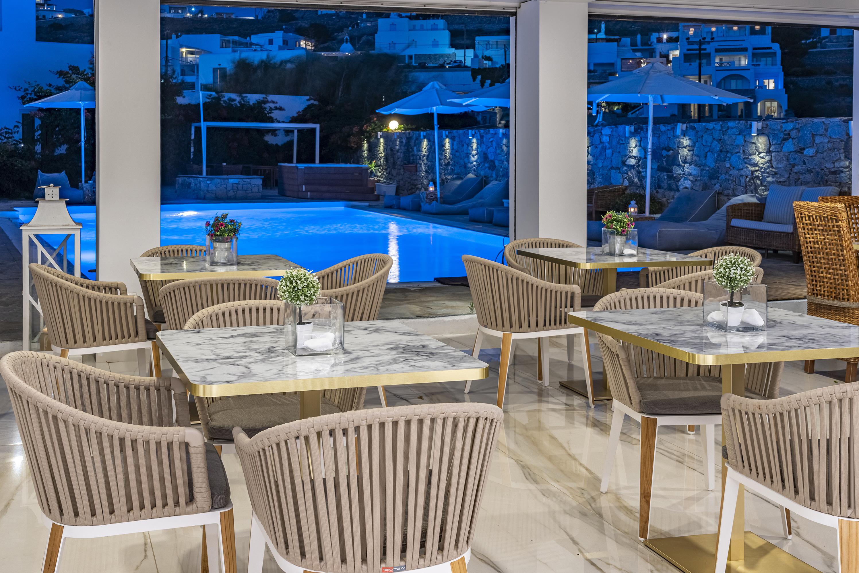 Dionysos Luxury Hotel Mykonos Ornos  Exterior photo
