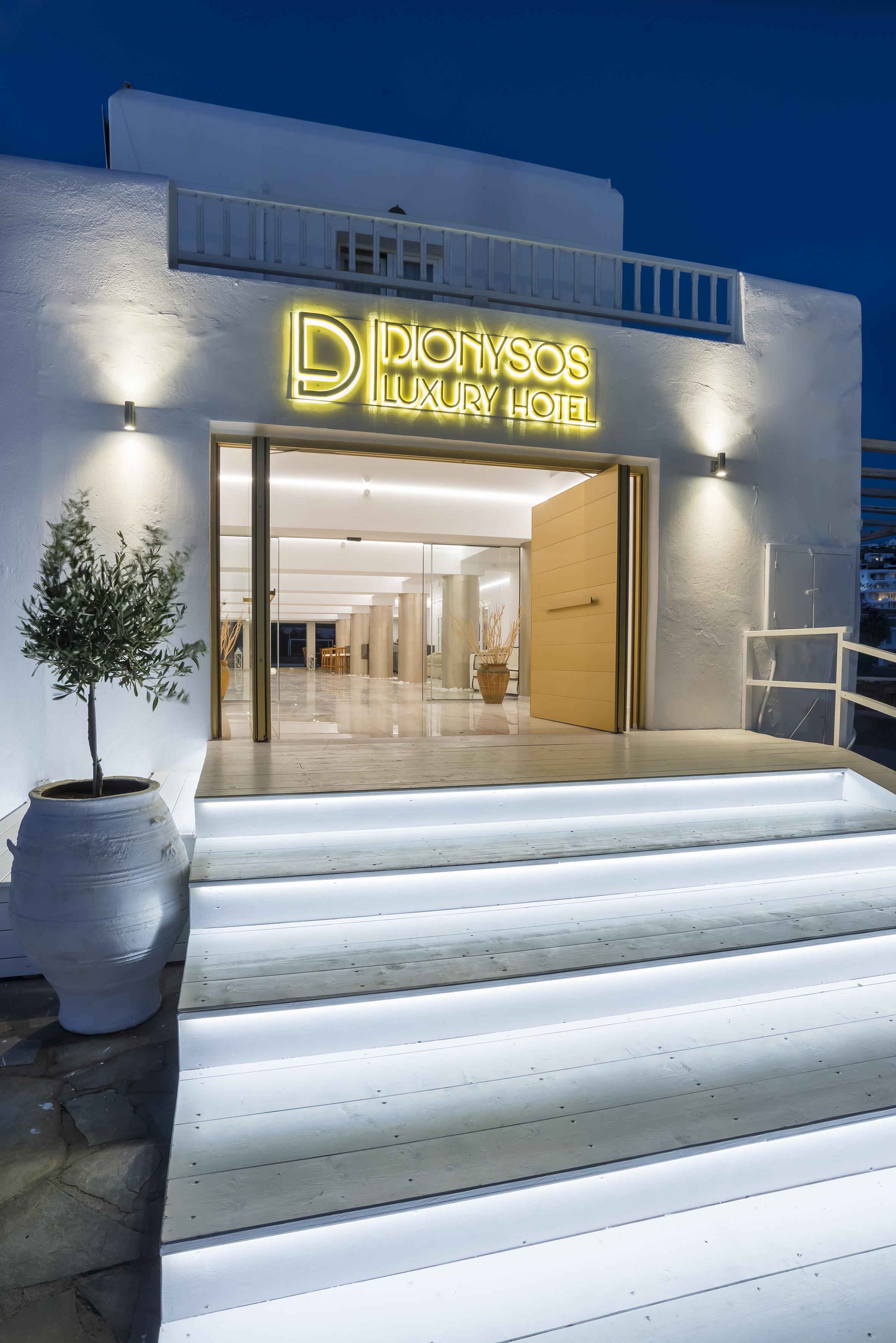 Dionysos Luxury Hotel Mykonos Ornos  Exterior photo