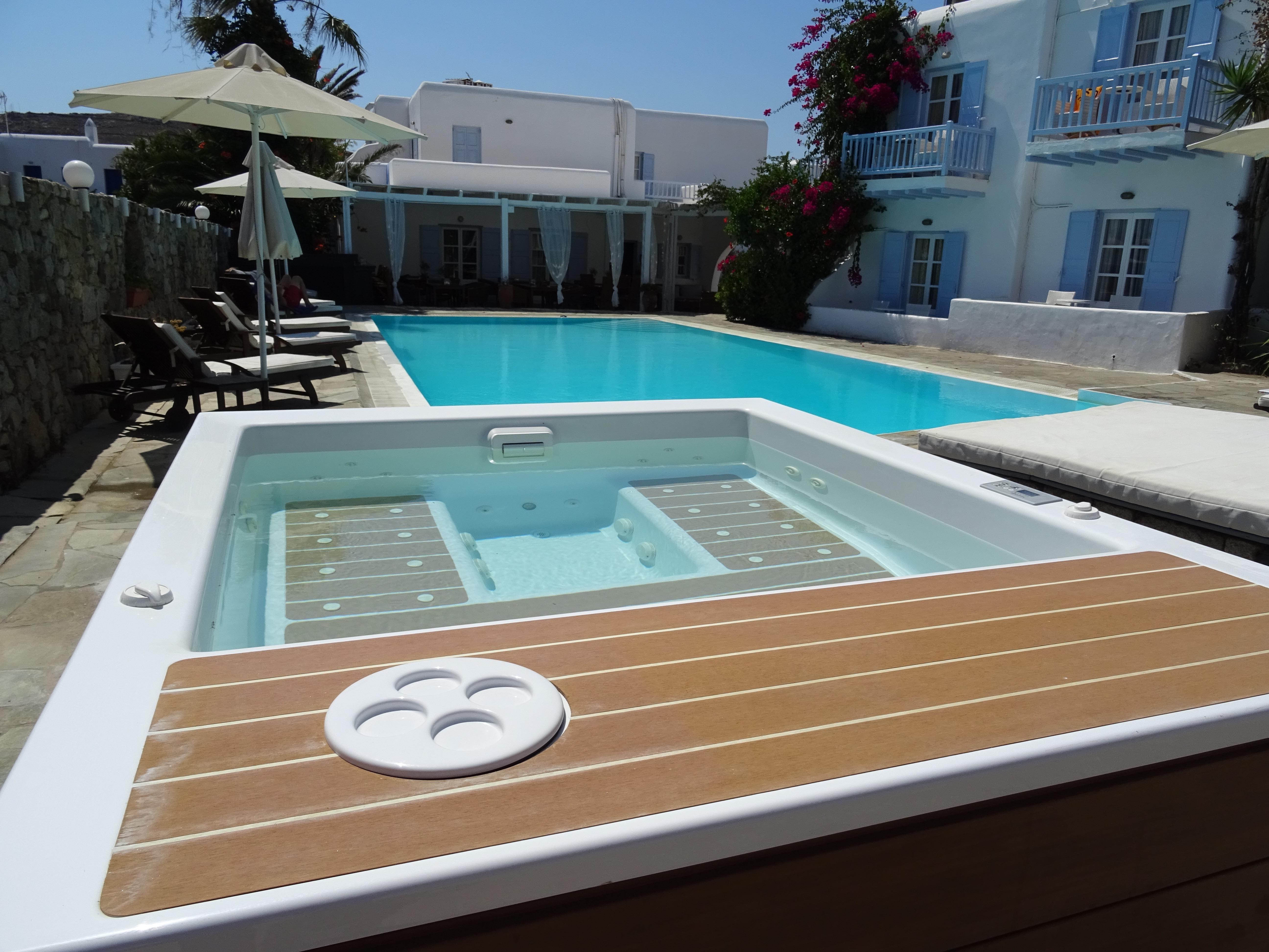 Dionysos Luxury Hotel Mykonos Ornos  Exterior photo