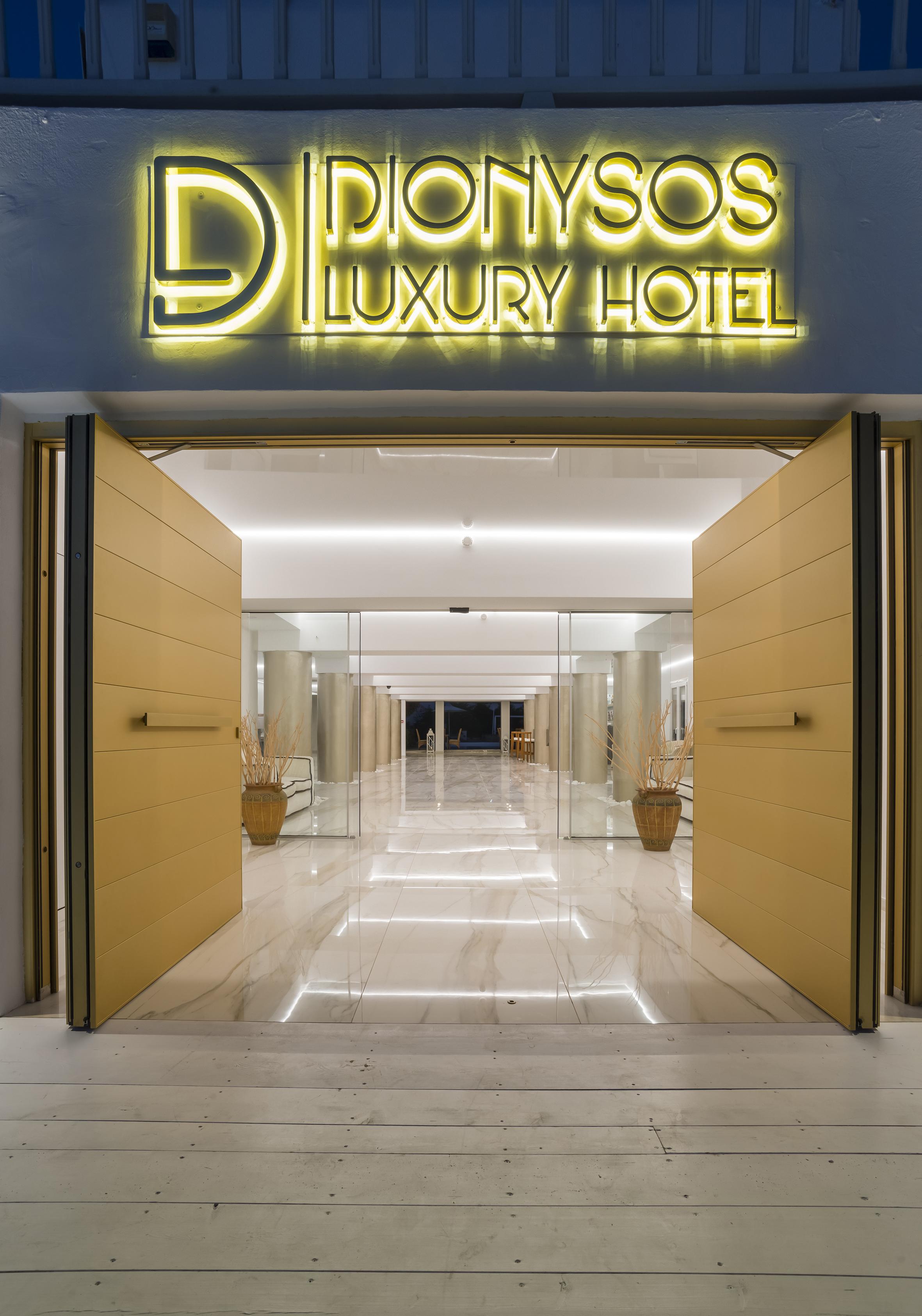 Dionysos Luxury Hotel Mykonos Ornos  Exterior photo