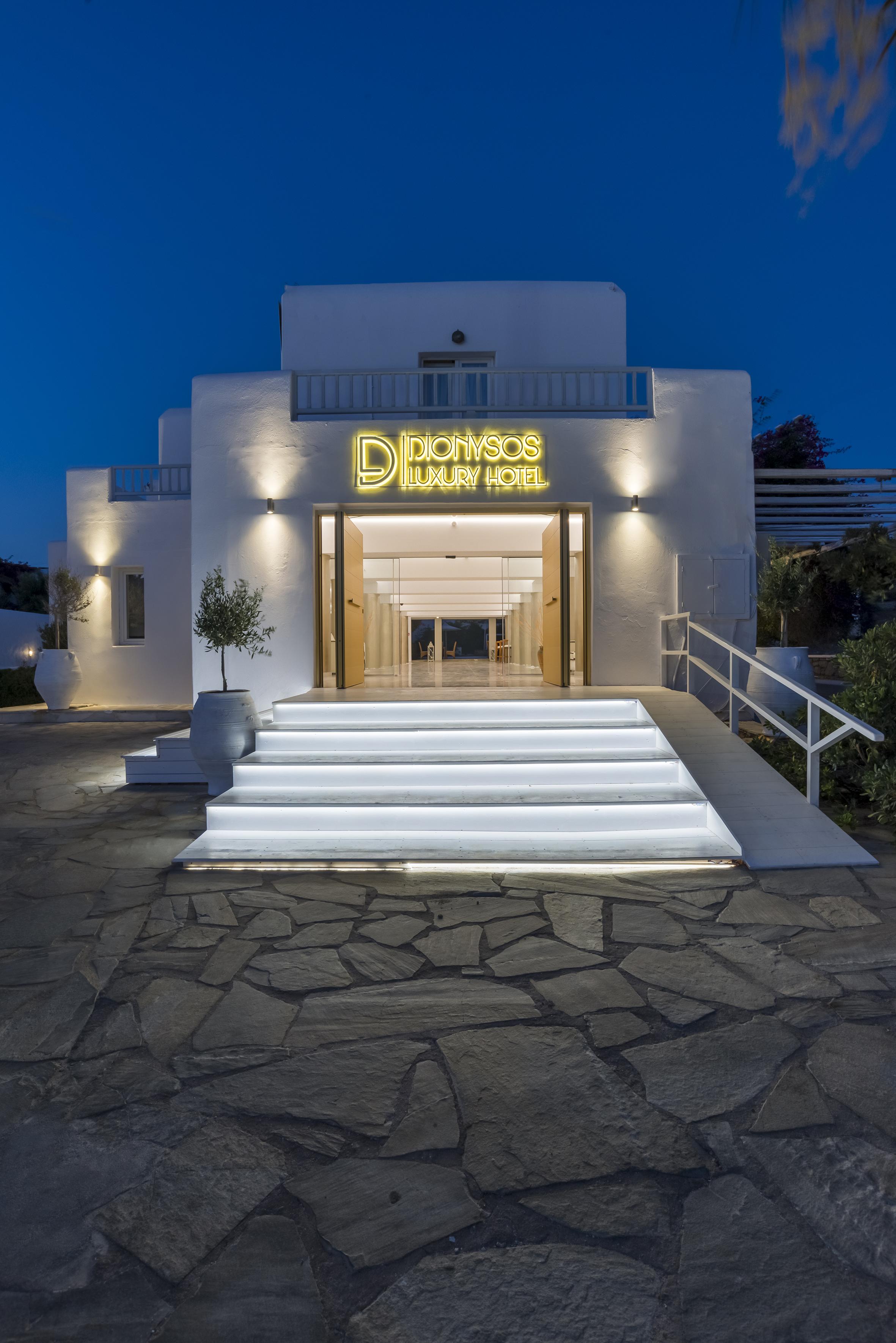 Dionysos Luxury Hotel Mykonos Ornos  Exterior photo