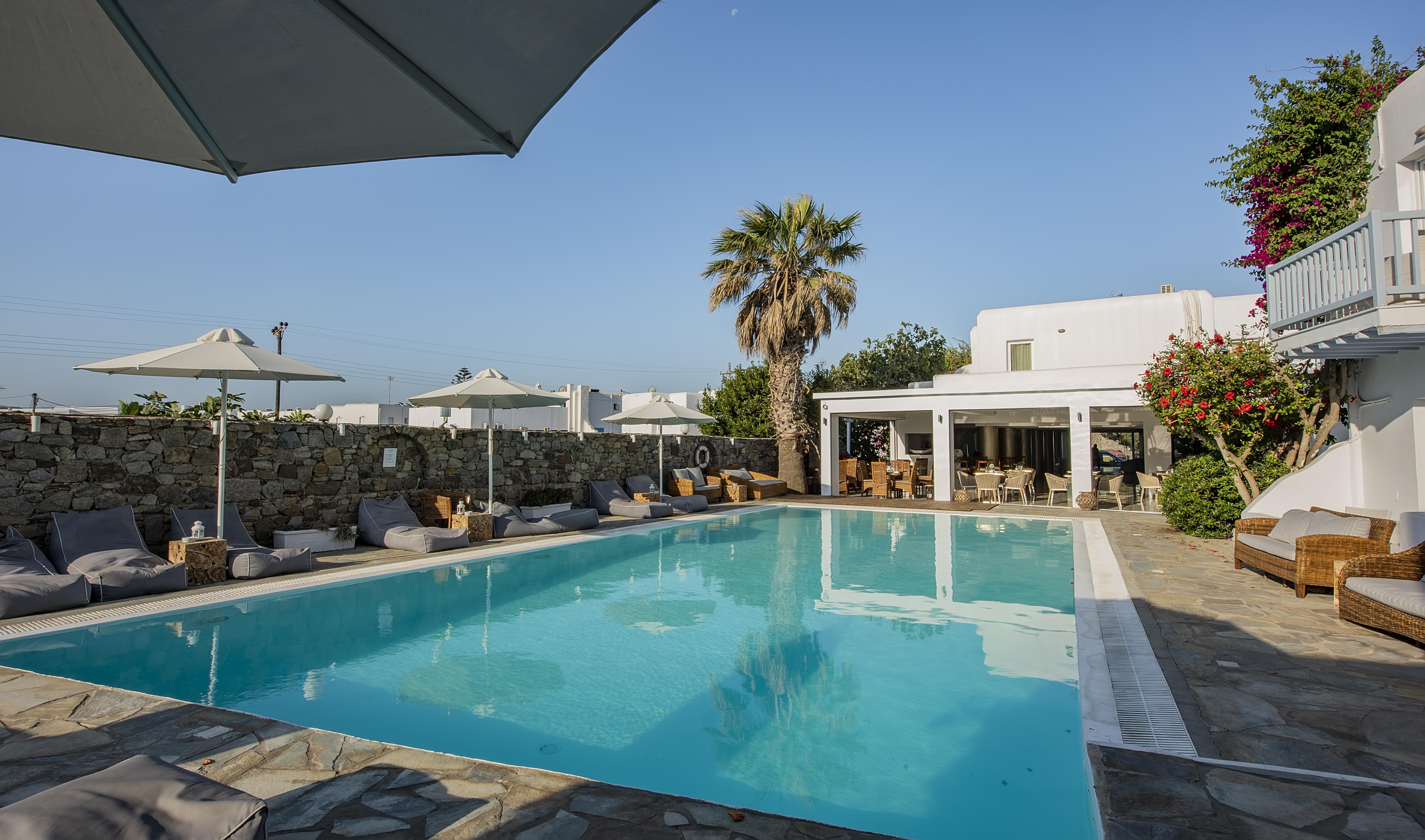 Dionysos Luxury Hotel Mykonos Ornos  Exterior photo