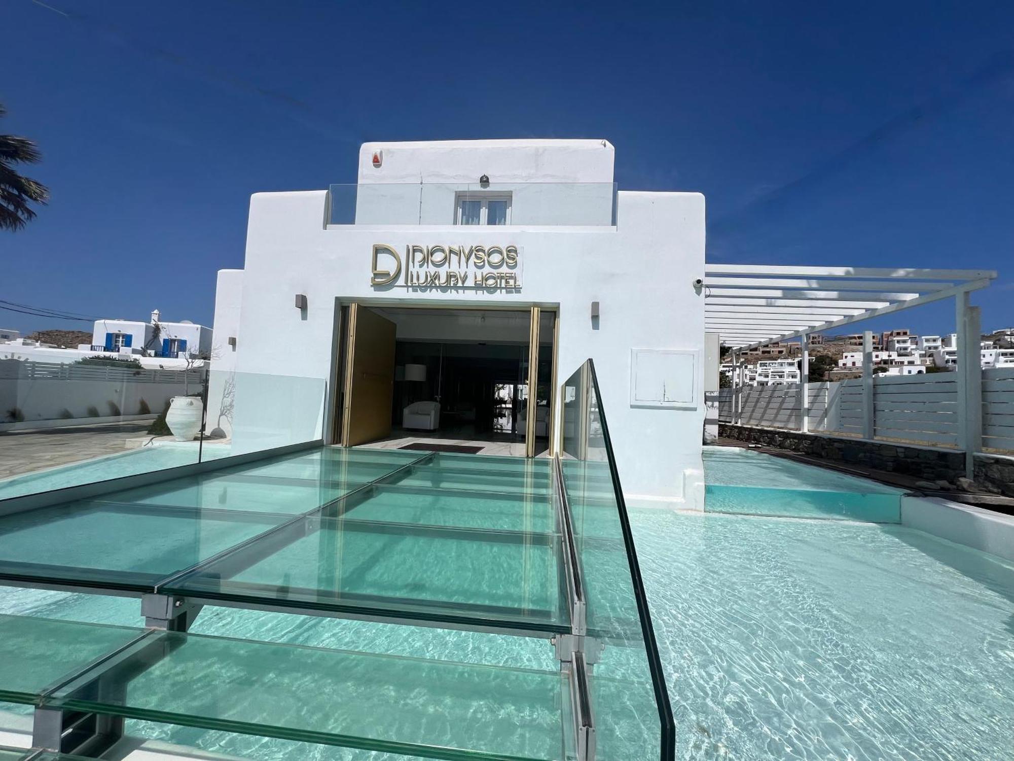 Dionysos Luxury Hotel Mykonos Ornos  Exterior photo