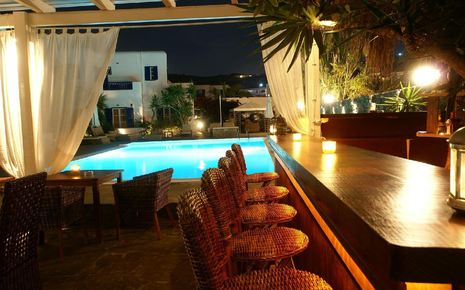 Dionysos Luxury Hotel Mykonos Ornos  Exterior photo