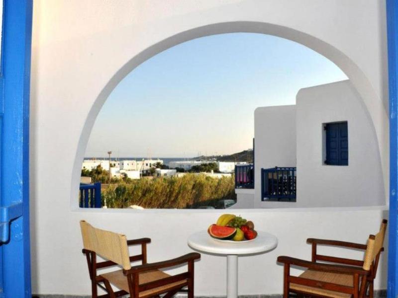 Dionysos Luxury Hotel Mykonos Ornos  Exterior photo