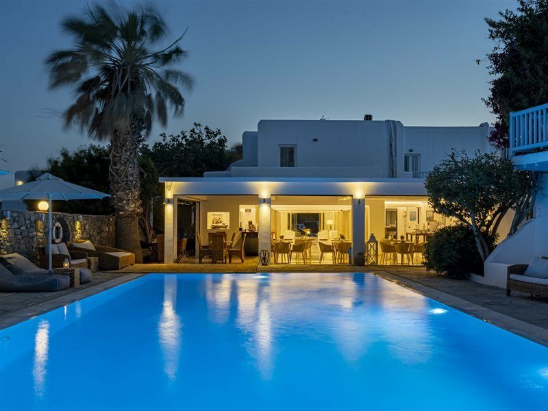Dionysos Luxury Hotel Mykonos Ornos  Exterior photo