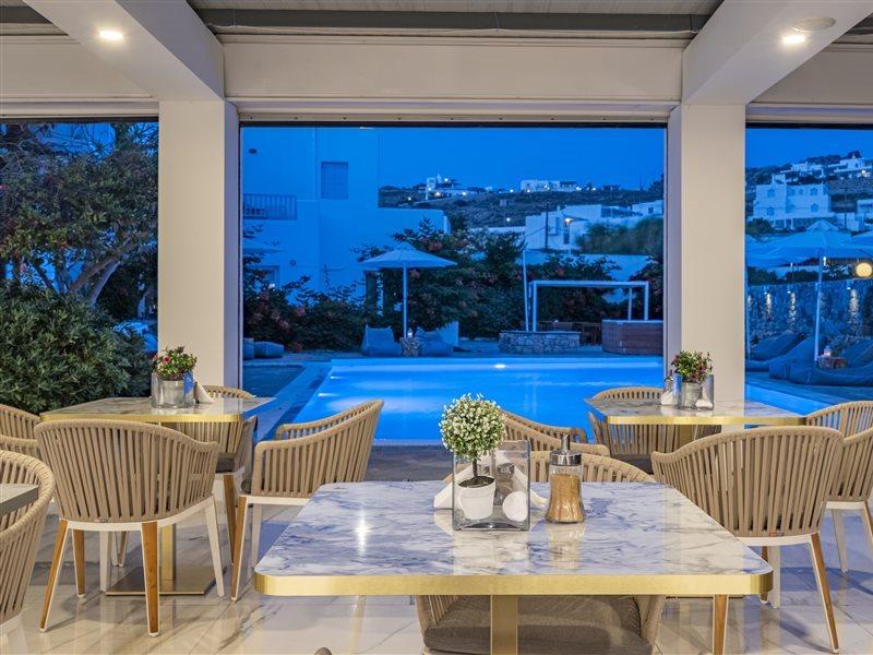 Dionysos Luxury Hotel Mykonos Ornos  Exterior photo