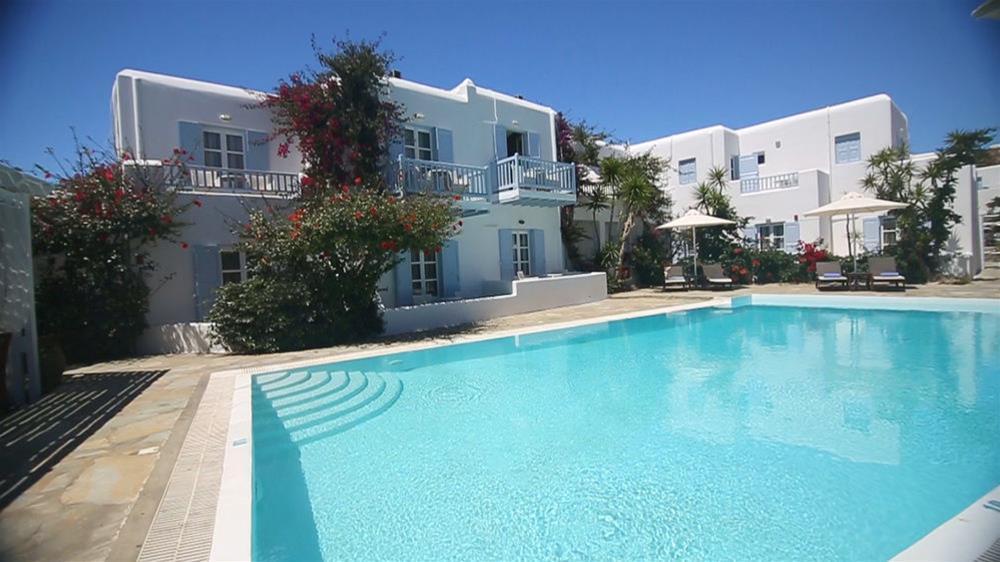 Dionysos Luxury Hotel Mykonos Ornos  Exterior photo